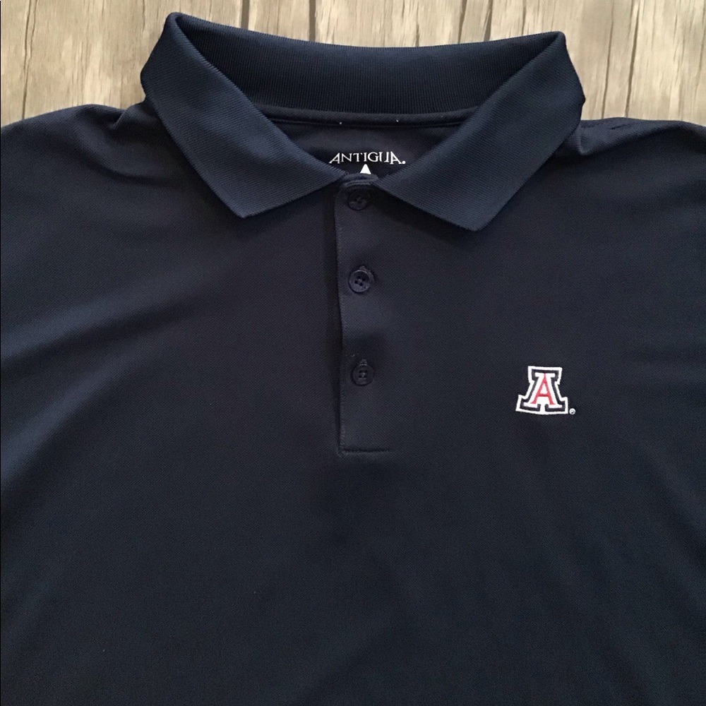 University of Arizona Polo in Excellent Condition